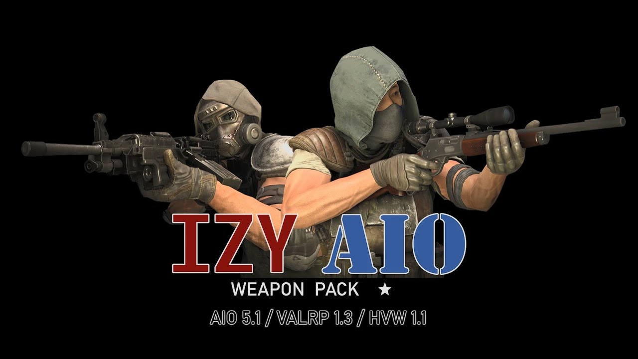 How to Manually Install the Izy AIO Weapons Pack mod in 7DtD
