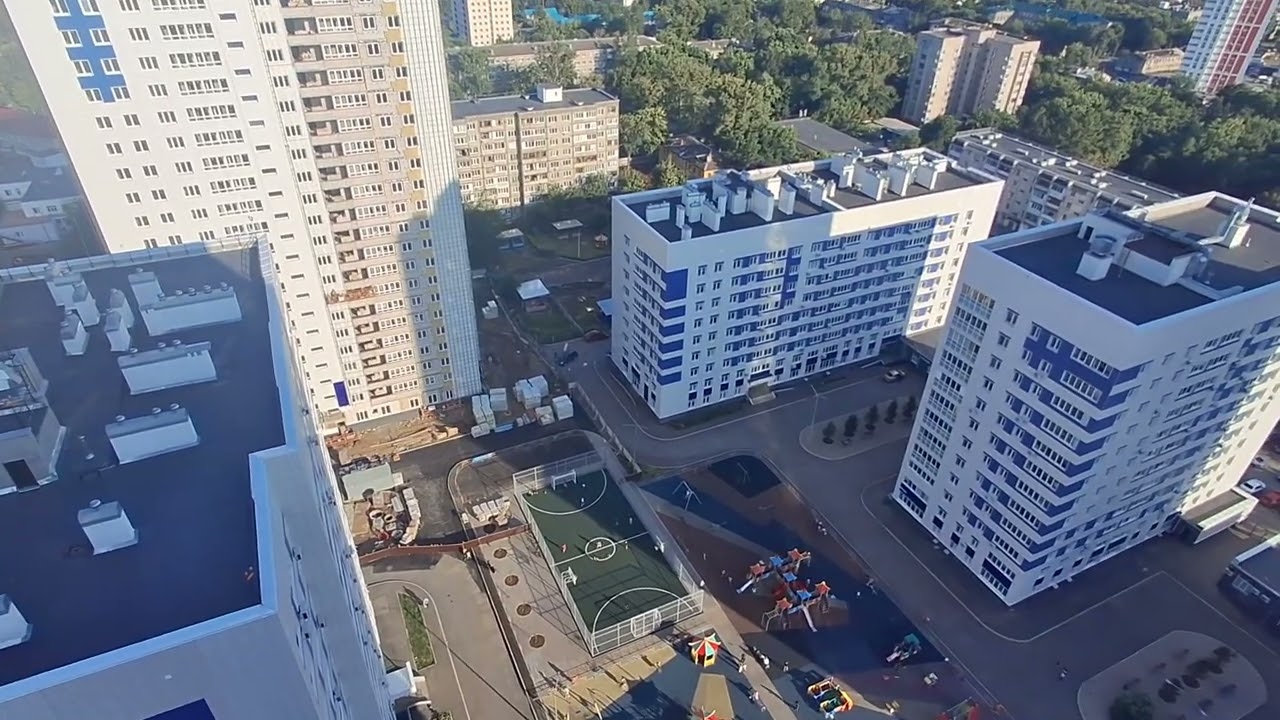 Вид с 25-го этажа,ЖК Черника,ул.Кремлёвская,50/1,Черниковка,Уфа,Россия🇷🇺