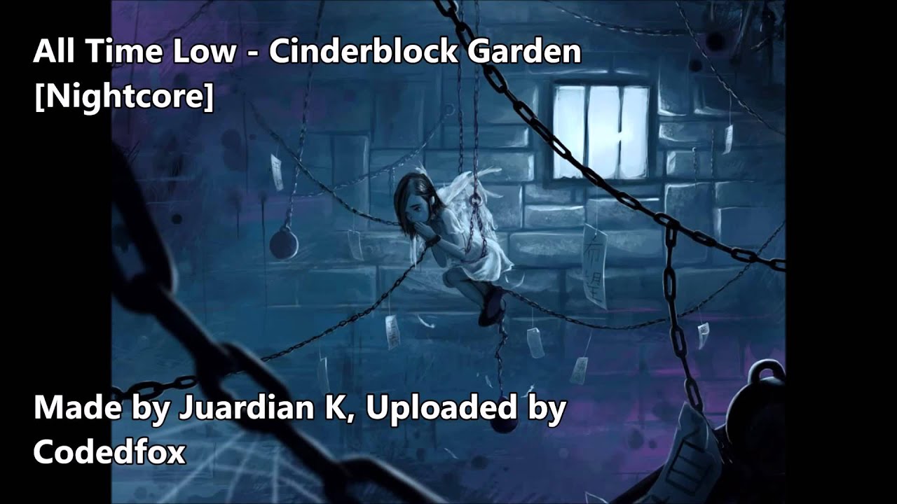 All Time Low - Cinderblock Garden [Nightcore] [Future Hearts]