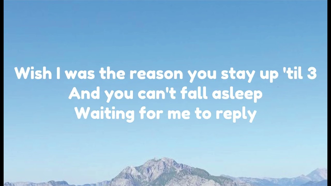 Henry Moodie - Drunk Text  (LYRICS)