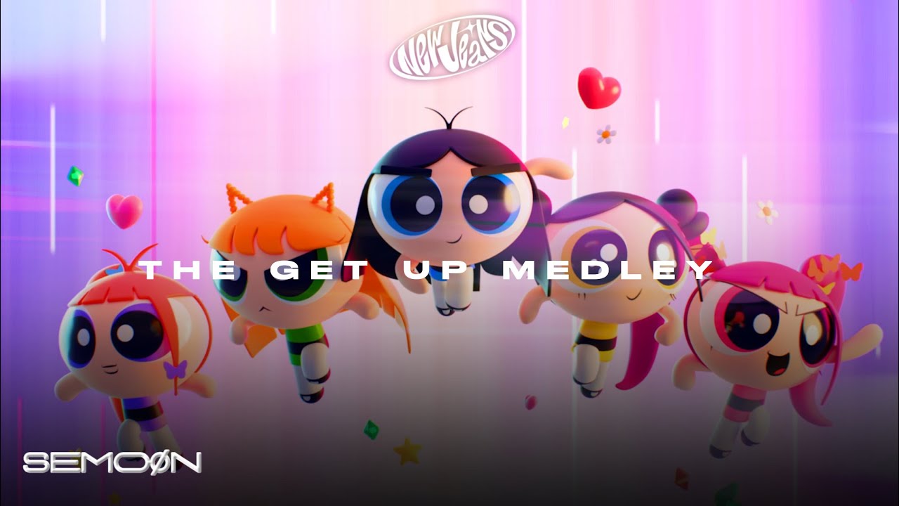 NewJeans • 'Get Up' Album Medley | Award Show Concept