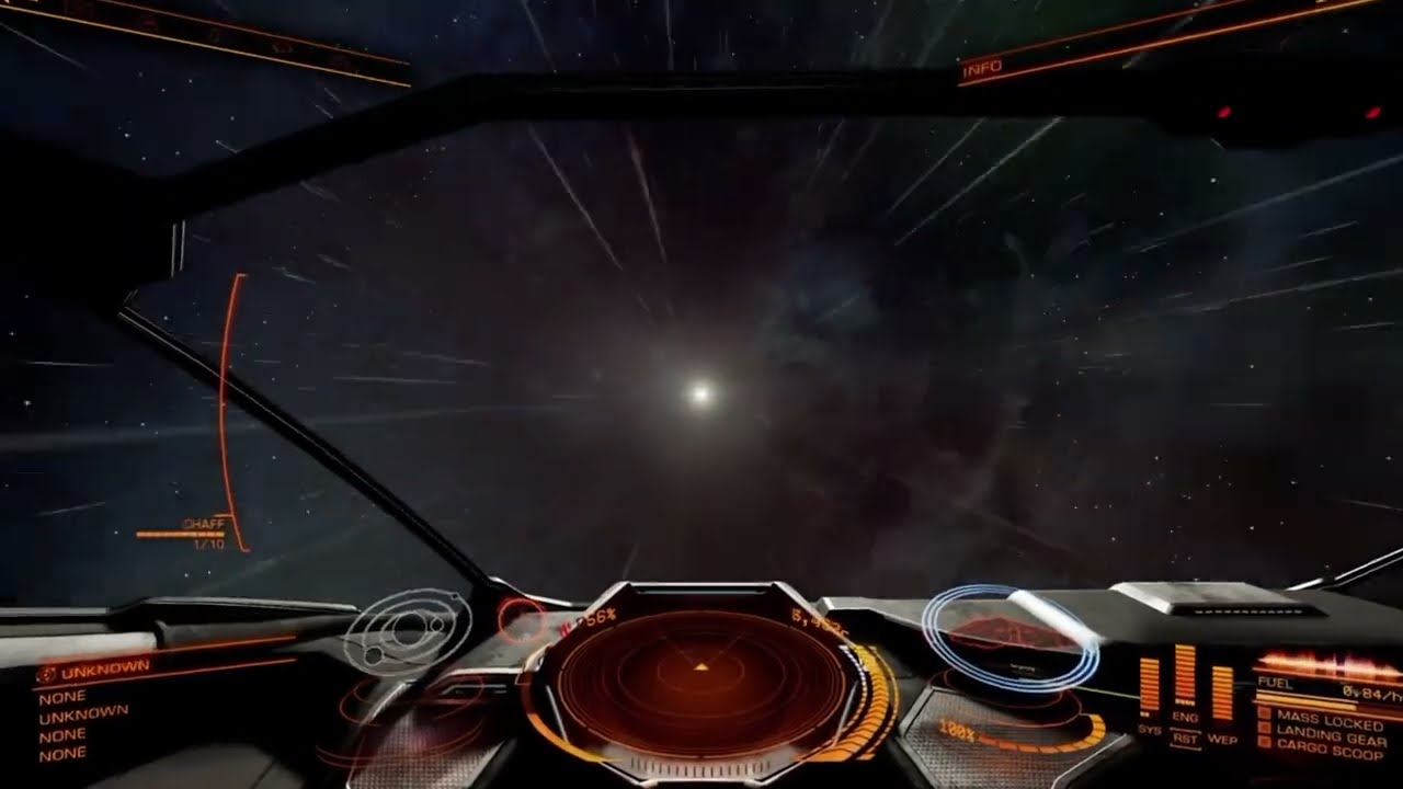 Audio Redesign: Elite Dangerous Warp Drive