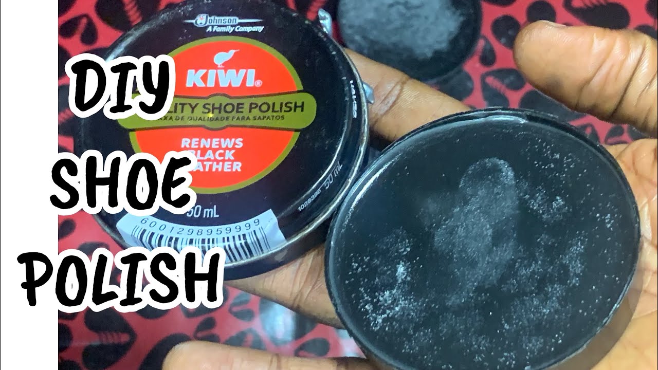 How to make Shoe Polish at home
