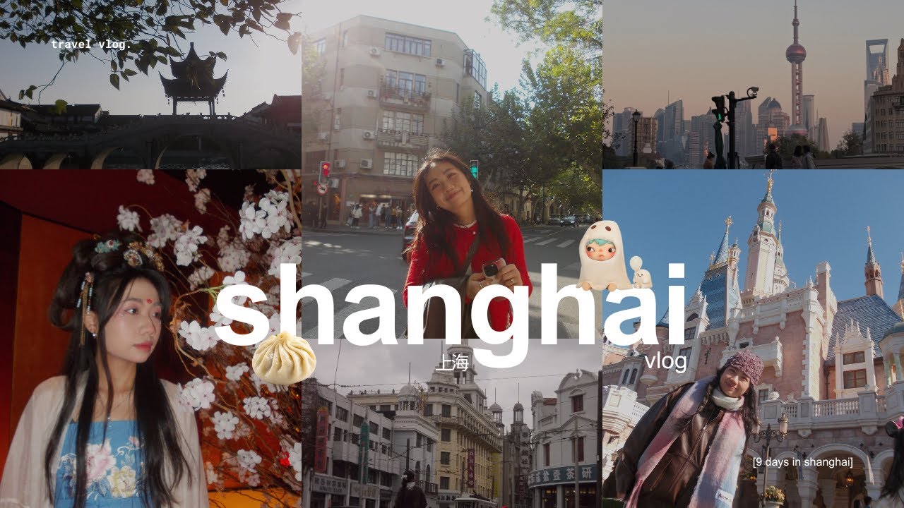 a week in shanghai: shopping, cafés, disneyland, day trips to suzhou & zhujiajiao