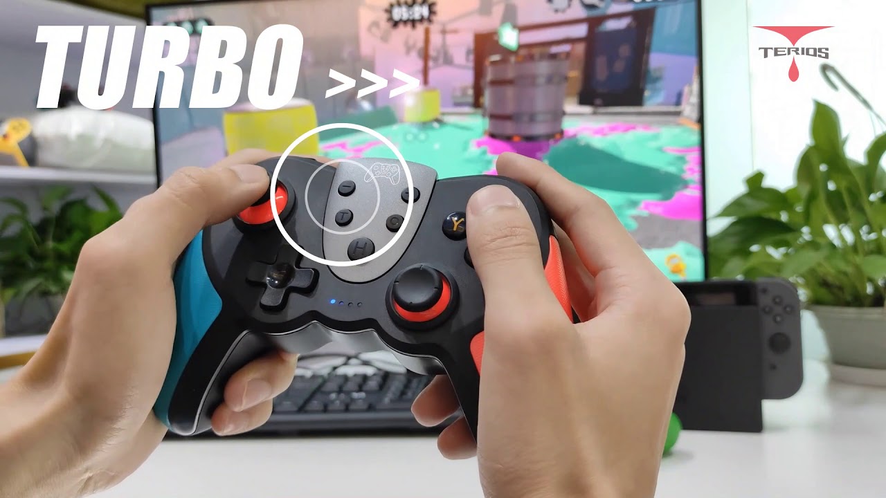 TERIOS Gaming - Wireless Controller for Nintendo Switch