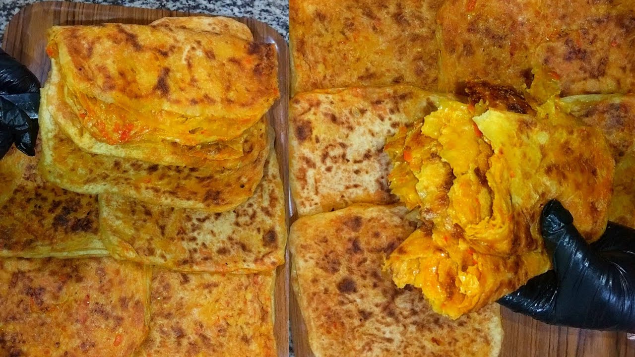 أروع مسمن بالشحمة (2في1) من أسهل ما يكون مورق وبنين بزاف أحسن من ديال زنقةة 😋🔥