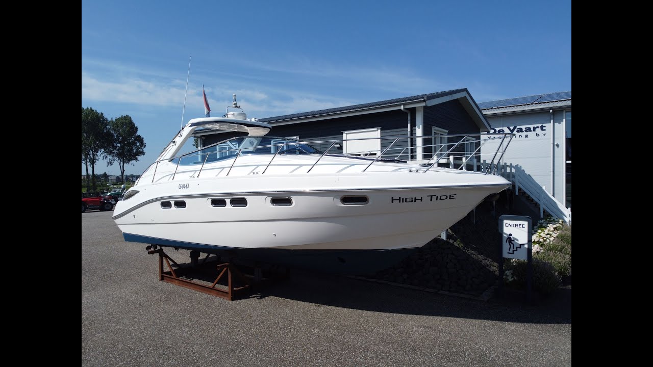2003 Sealine S41 - Boat for Sale at De Vaart Yachting