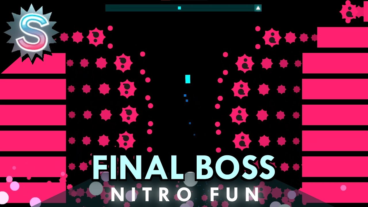 Final Boss - Nitro Fun | Just Shapes and Beats (Hardcore S Rank)