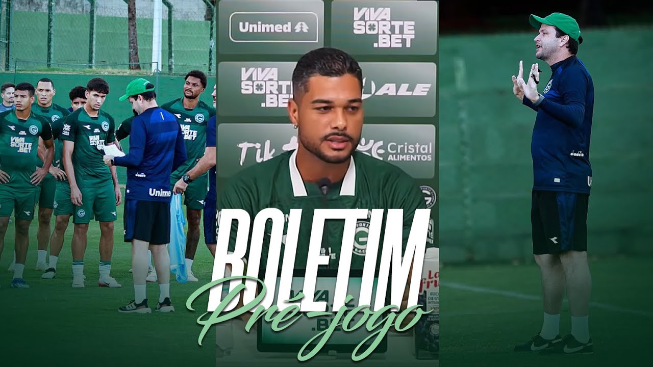 BOLETIM PRÉ-JOGO | GOIÁS X ABECAT | 6ª RODADA DO CAMPEONATO GOIANO 