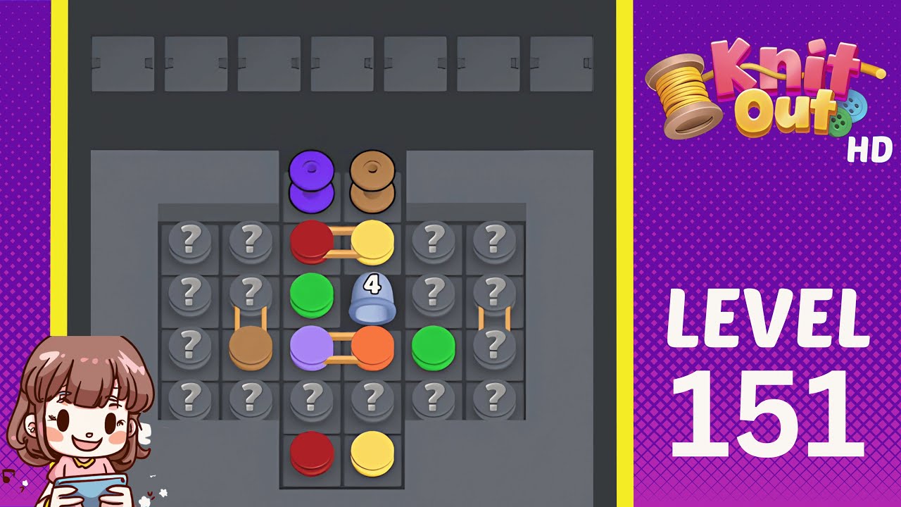 Knit Out Level 151 Solution Walkthrough