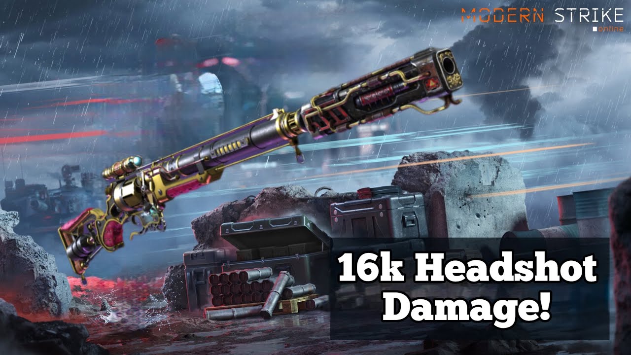 The Warner 1881 Sniper Rifle Hold A 16K Headshot Damage! And It Is Semi-Automatic! 😱