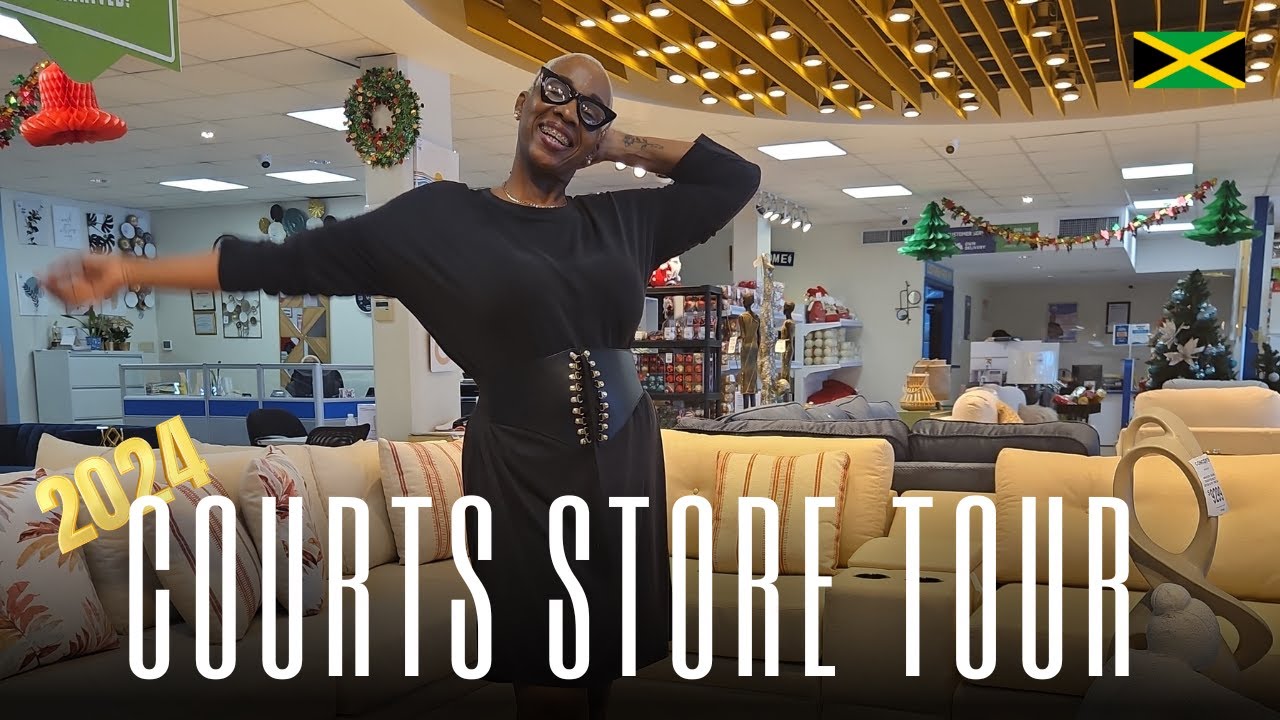 COURTS, JAMAICA AFTER CHRISTMAS STORE TOUR