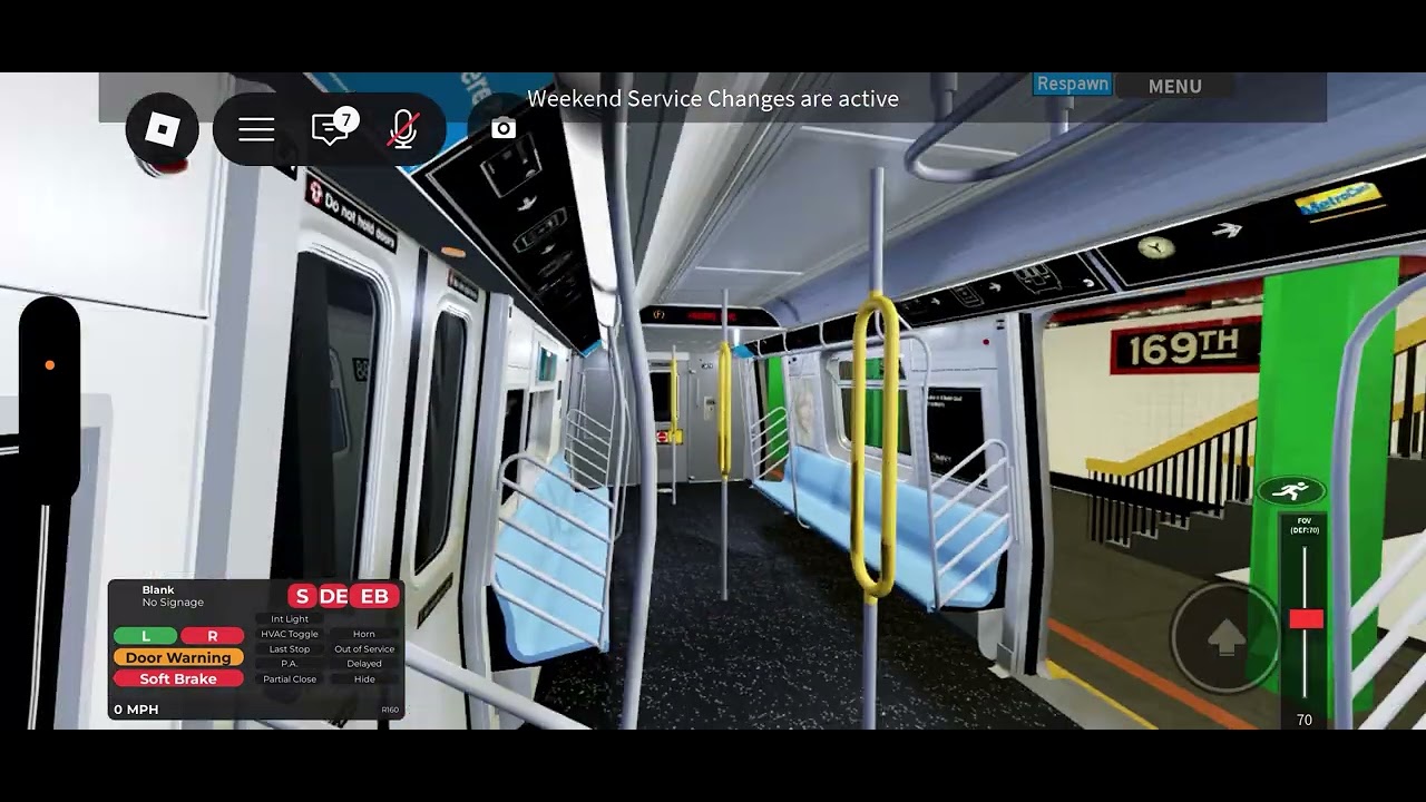 MTAoR: Operating an R160B Siemens F Train from 179th St to Coney Island (Weekend G.O.)