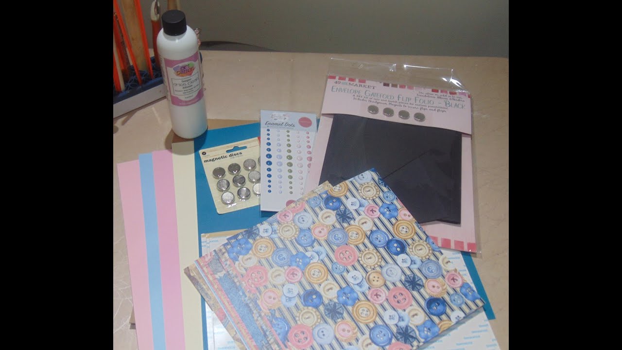 A Beautiful New Design Team Package Has Arrived