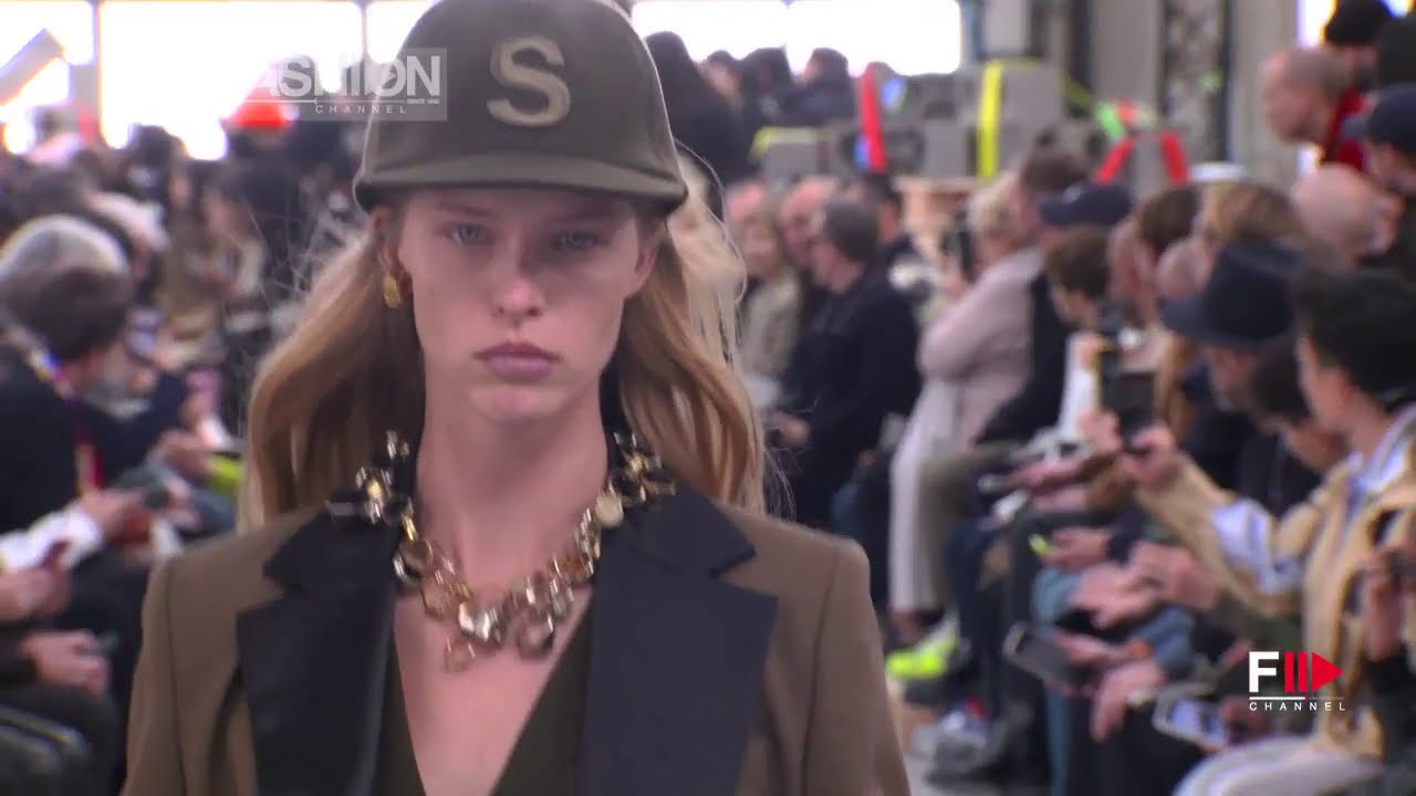 SACAI Men Fall 2020 Highlights Paris - Fashion Channel