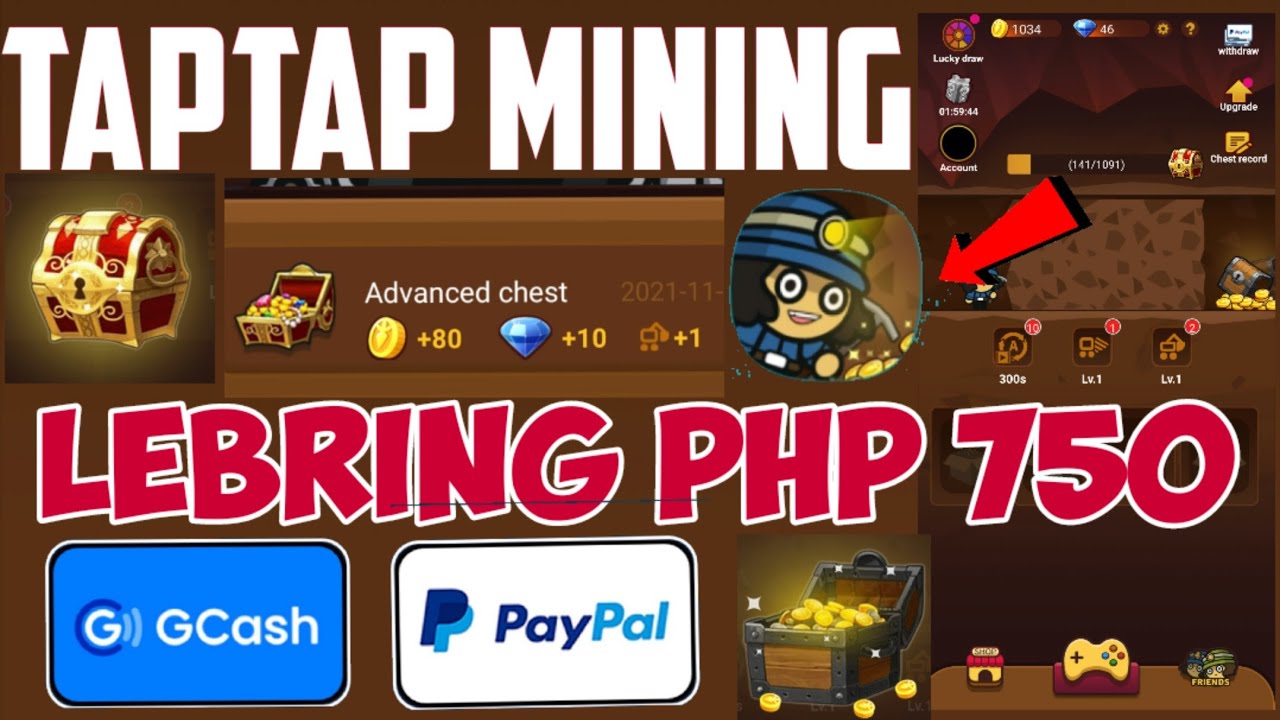 Taptap Mining tutorial paano kumita ng php 750 direct Gcash|Review|misisj 7