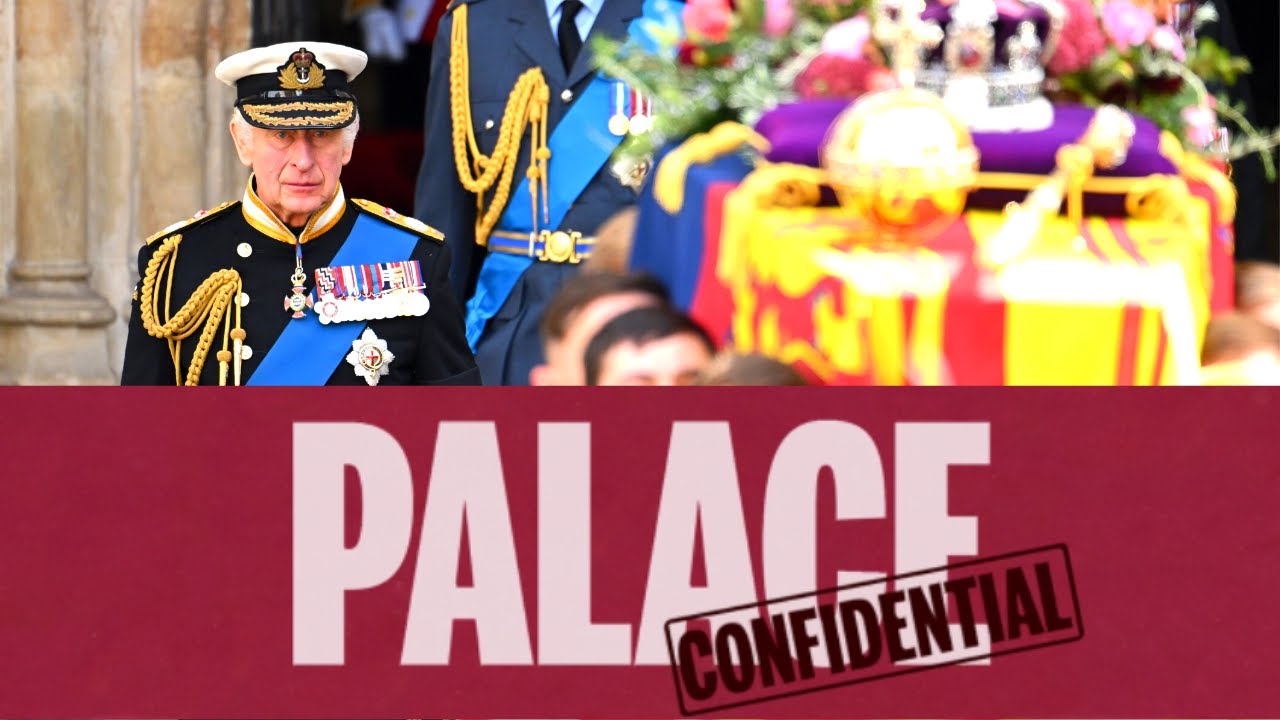 'Moving on already': How the Queen's funeral was a steady transfer of power | Palace Confidential