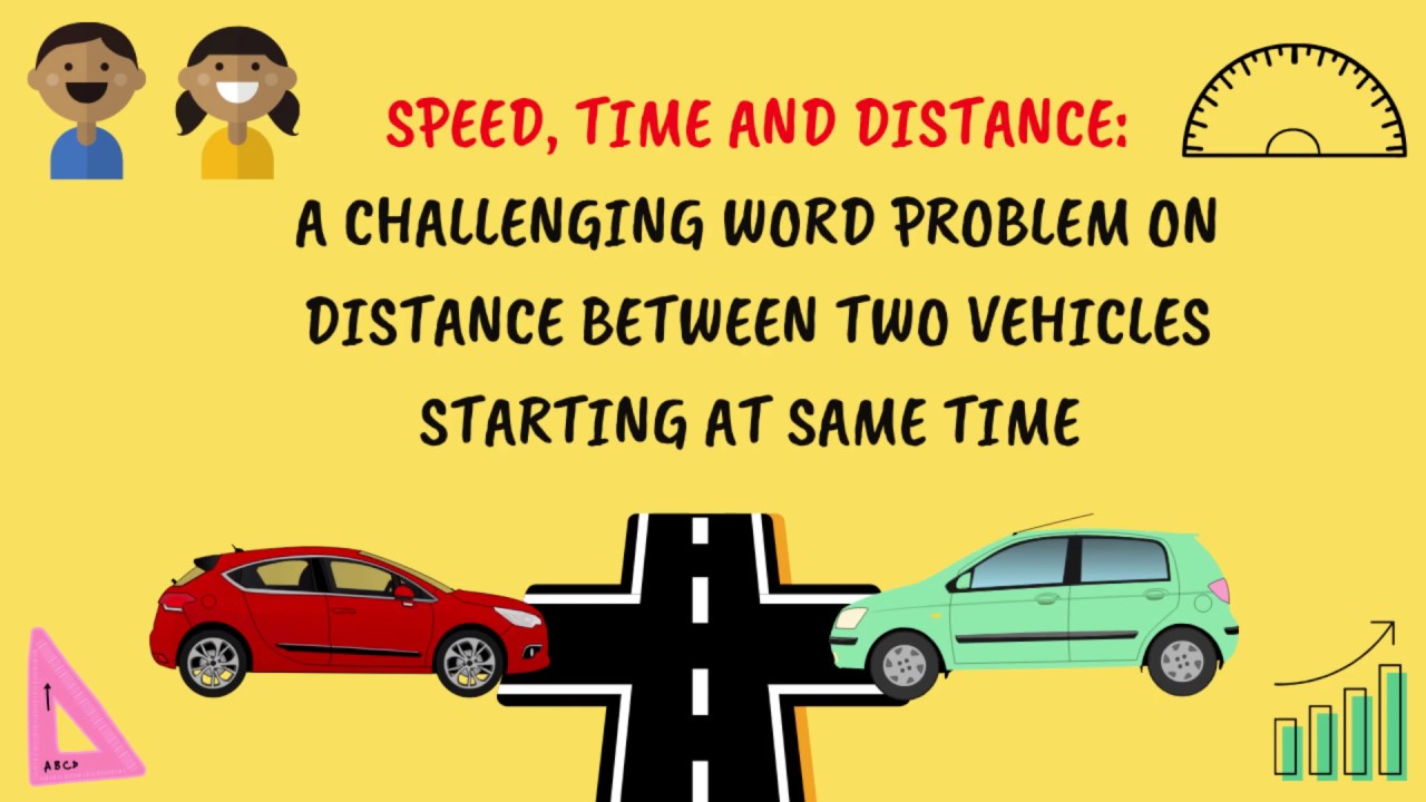 Time-Distance Problem with a Twist: Cars travelling towards each other | GRE, GMAT, CAT, SAT, ACT