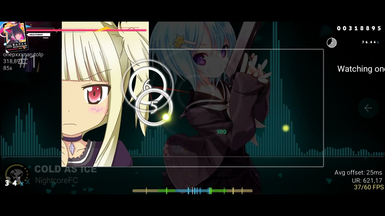 OSU Cold as ICE Insane 4,64☆