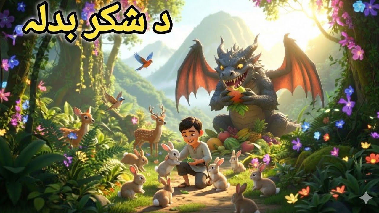 pashto cartoon story | 2025 New cartoon | pashto new moral story | pashto cartoon kahani