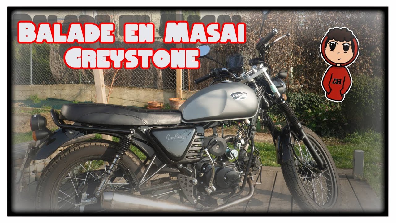 BALADE EN MASAI GREYSTONE 50CC ( EPISODE II )