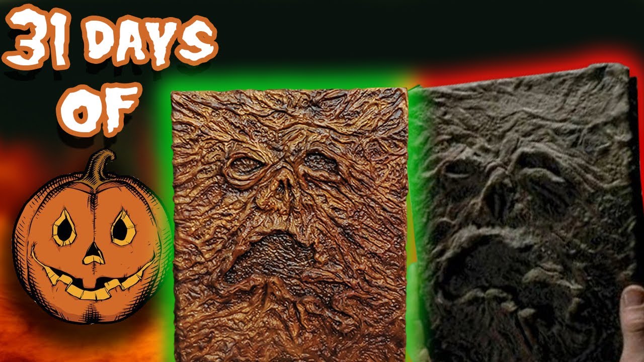 Necronomicon Ex-Mortis Evil Dead 2 Prop | 31 Days of Trick or Treat