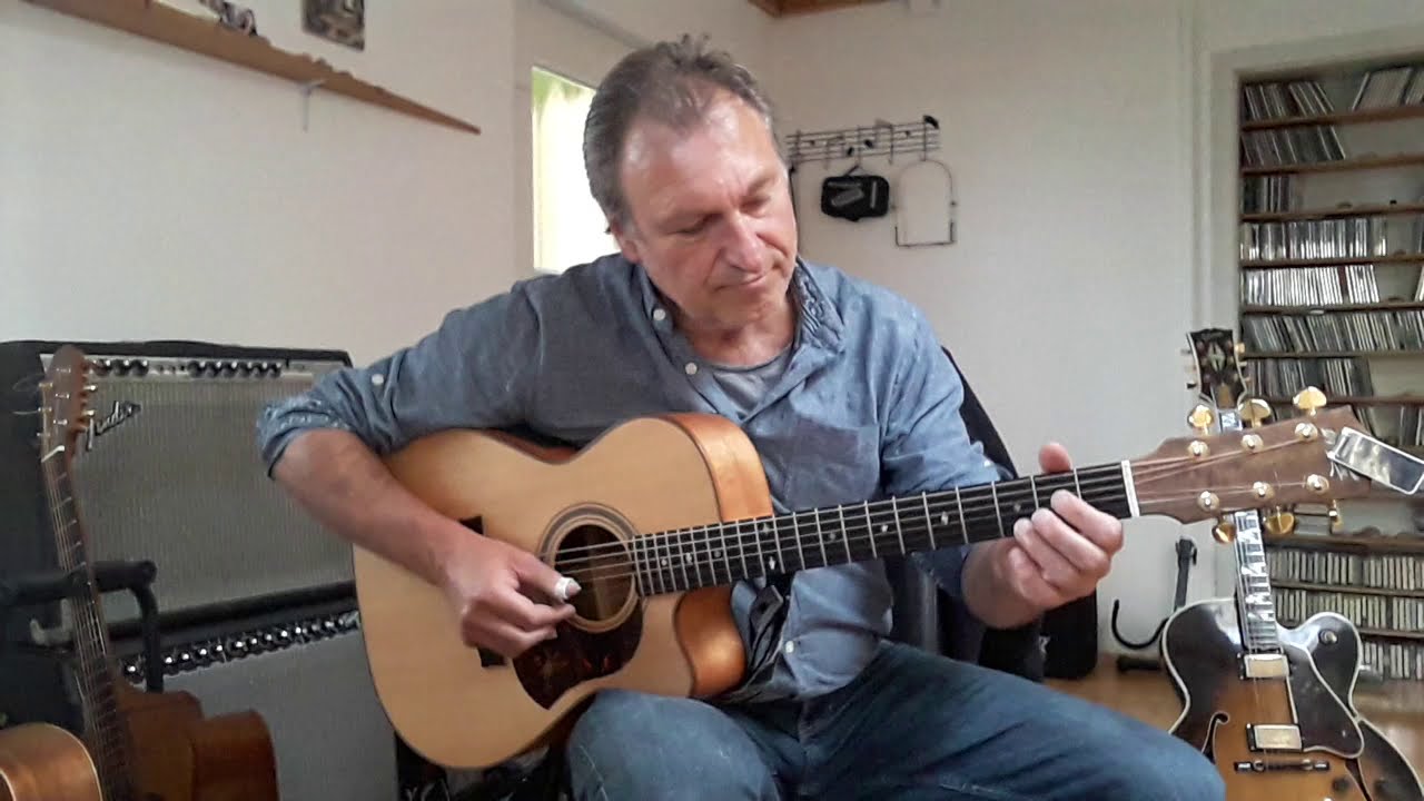 Lower Bavarian Rehgoasserl Blues, J. P. Meier   sologuitar