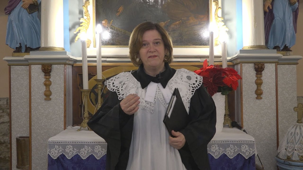 Vianočný príhovor - Iveta Vachulová