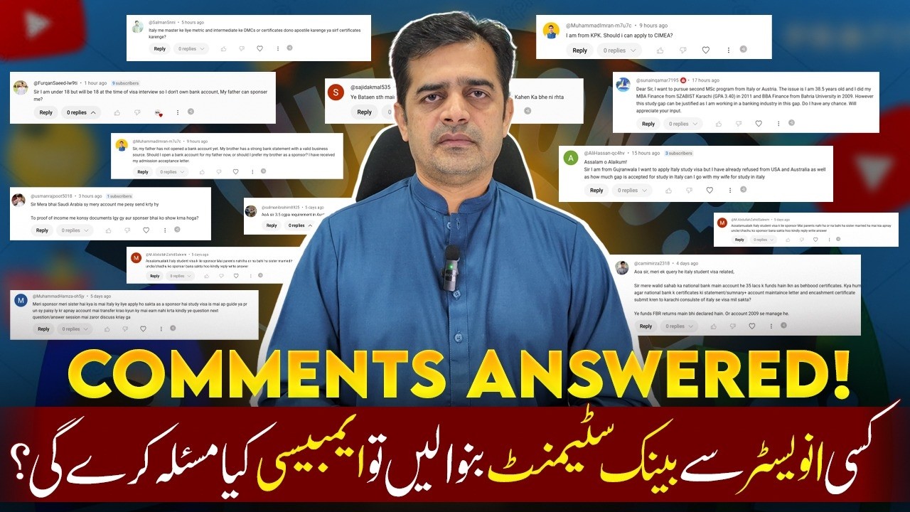 Investor Bank Statement, Remittance & Filer: Who Can Sponsor Your Visa? | Bank Statement Q&A