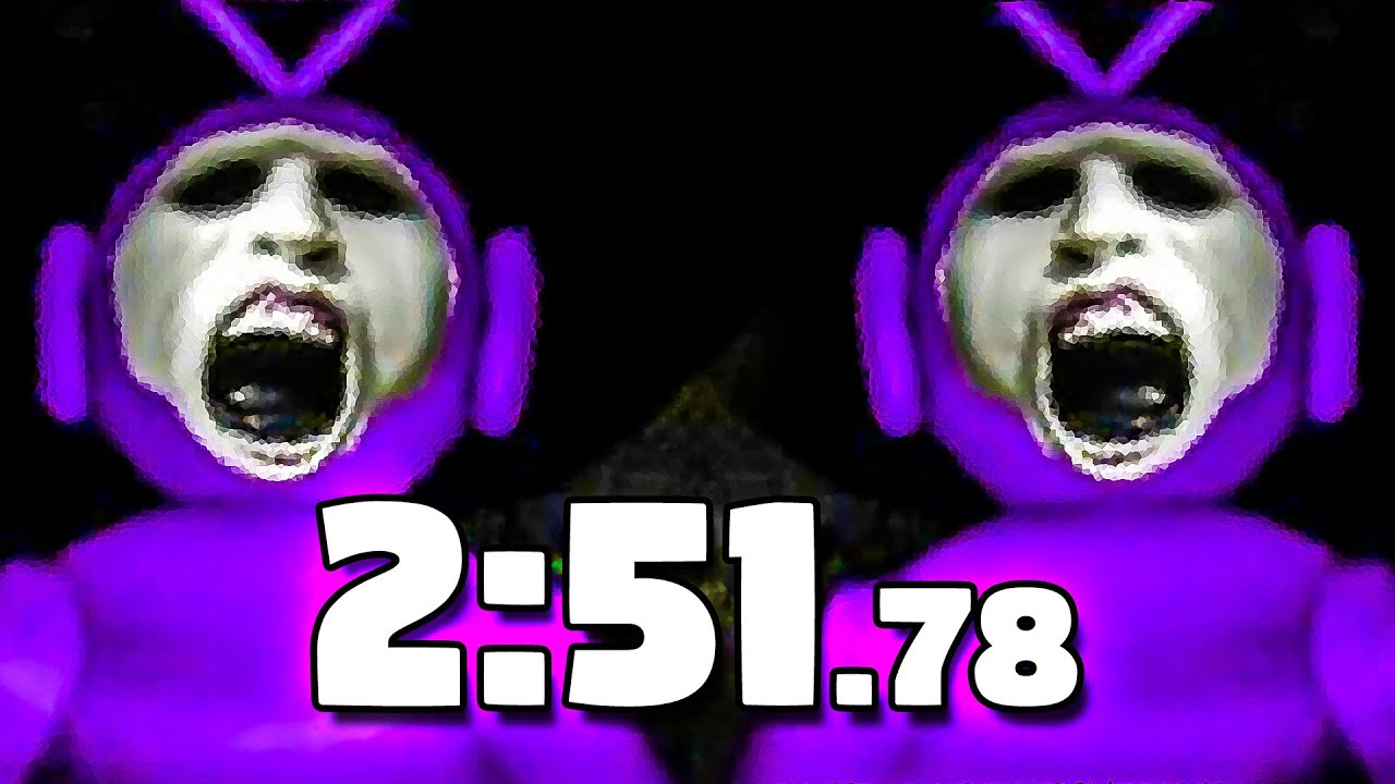 [OLD WR] Slendytubbies V2 Beta 'Day' SPEEDRUN (2:51.78)