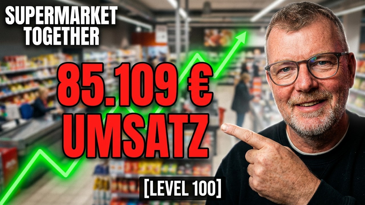 Supermarket Together | Supermarkt Simulator | Ich werde Millionär! Wahrscheinlich?! (7)