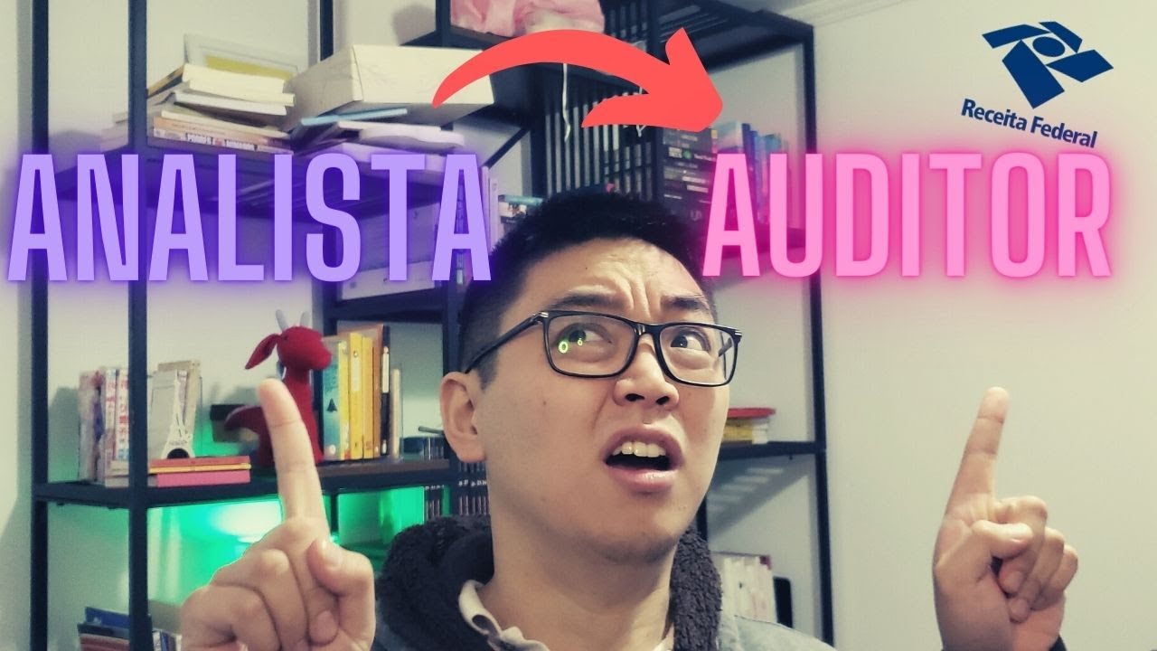 ANALISTA ou AUDITOR (mais FÁCIL de passar?) - Concurso Receita Federal 2022 (AUTORIZADO)