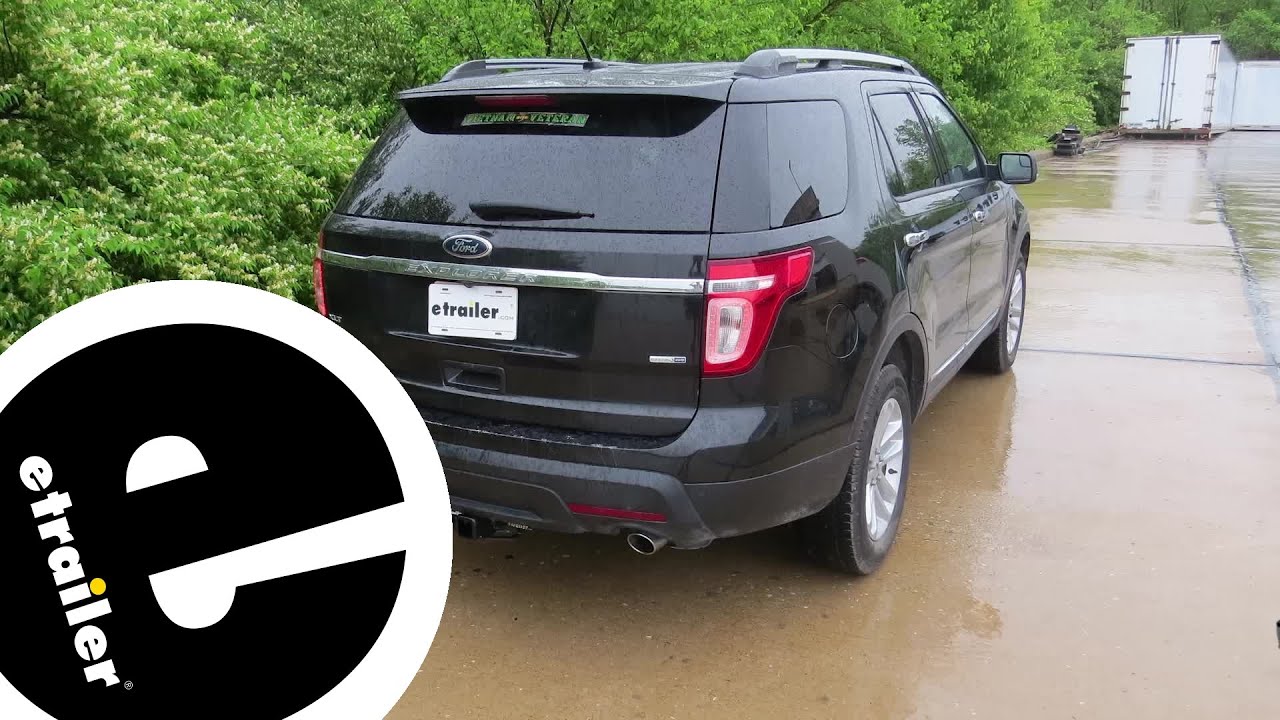 etrailer | Best 2014 Ford Explorer Trailer Wiring Options