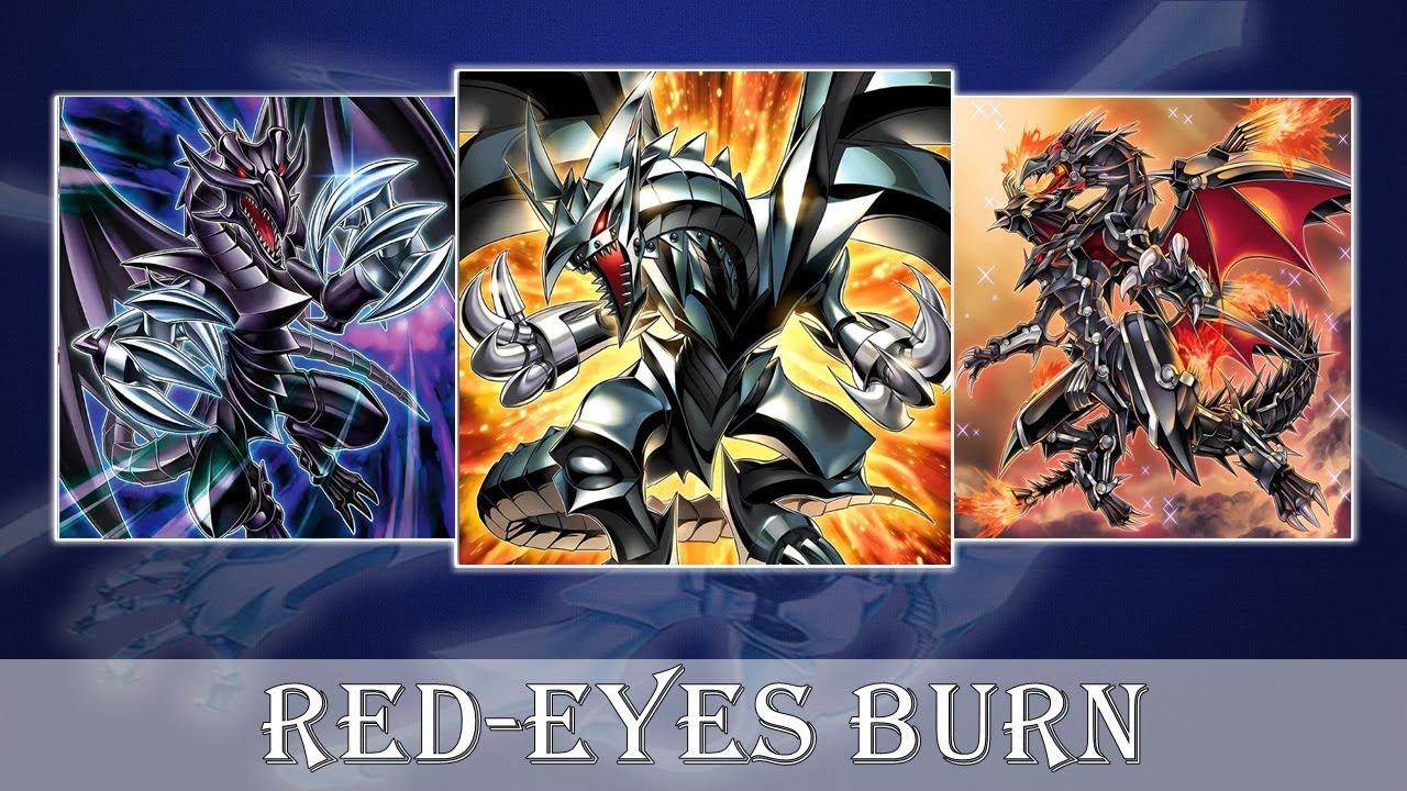Deck Red-Eyes Metalmorph Burn