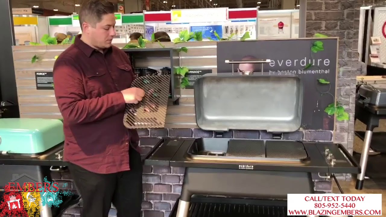 Everdure Gas Grill Furnace vs Force, 3 in 1 cooker product review