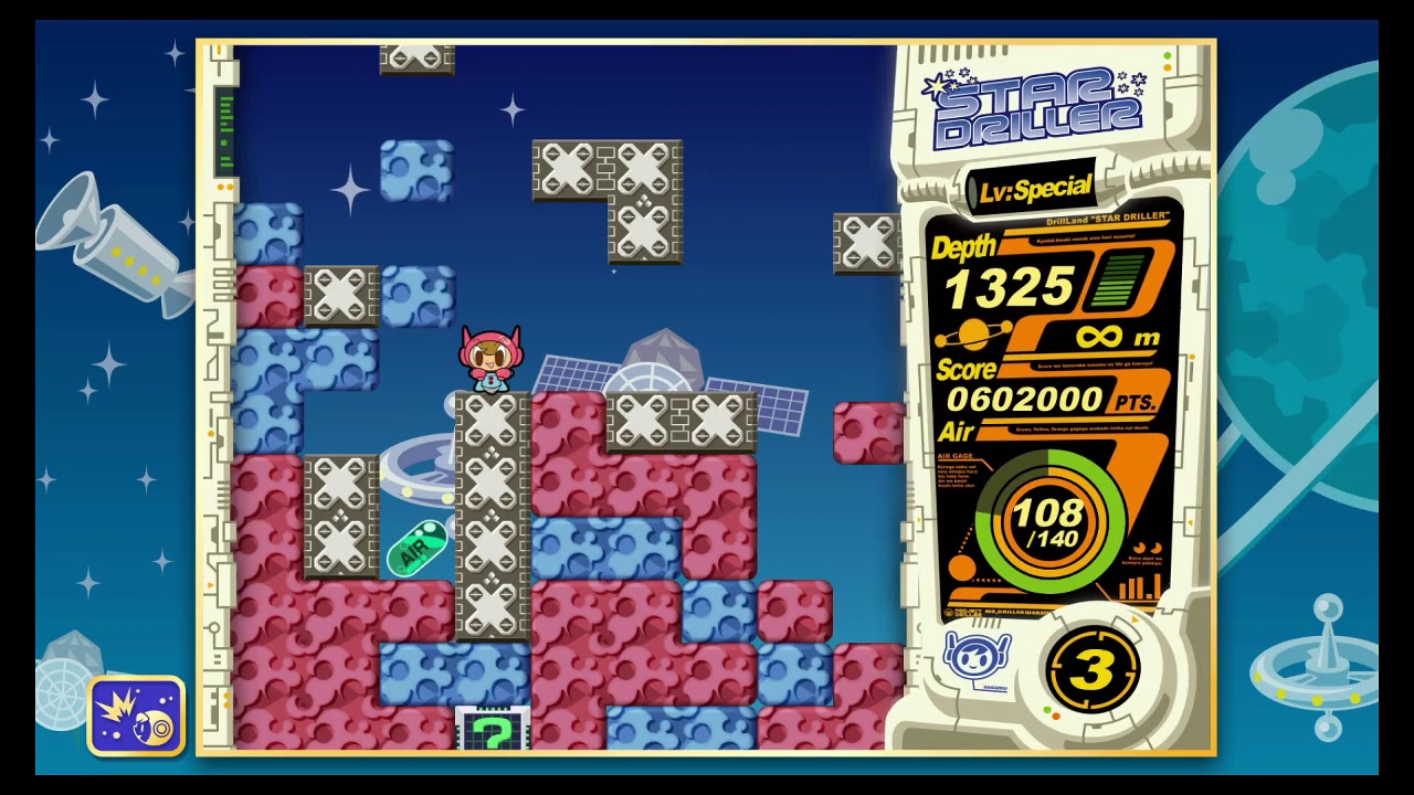 【ミスタードリラーアンコール】スタードリラーSP 3533m