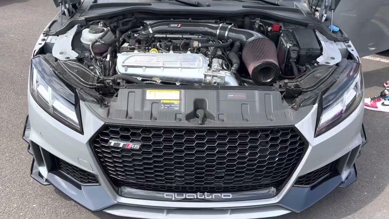900 HP Audi TTRS  TTE855 MTR Performance