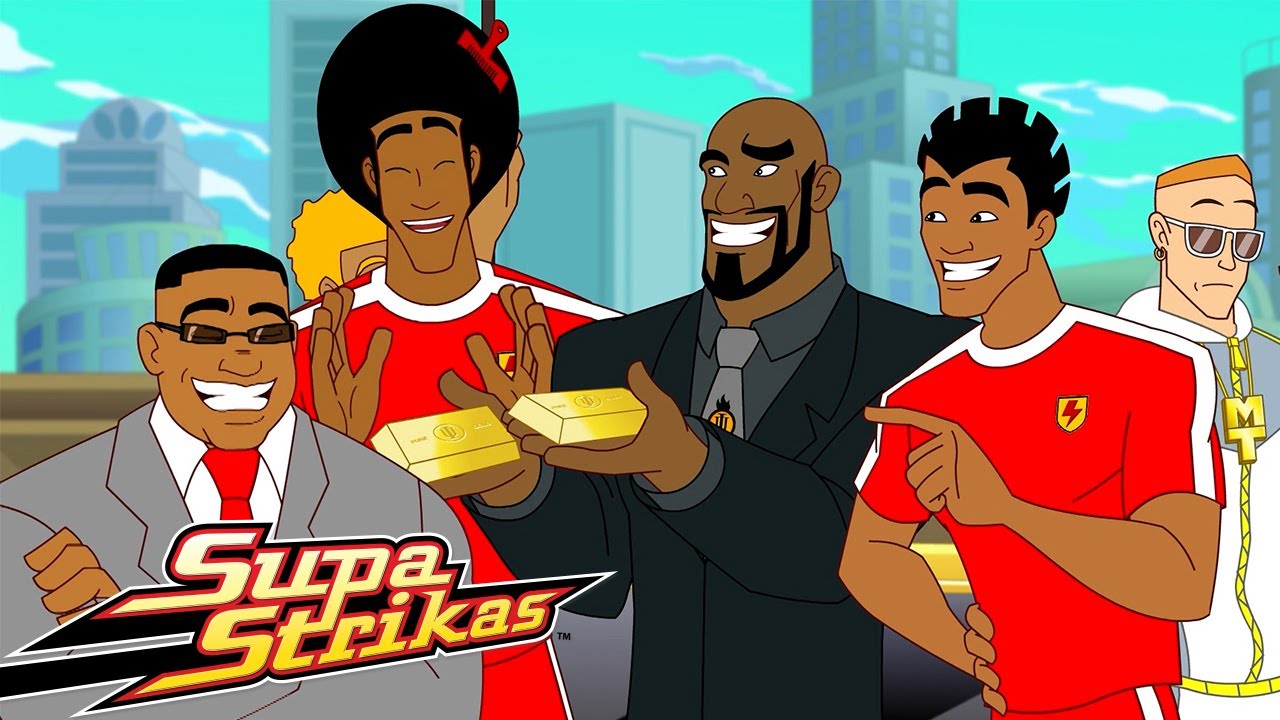 Bälle für alle | Staffel 6 Zusammenstellung! | Supa Strikas auf Deutsch! | Fußball Cartoon