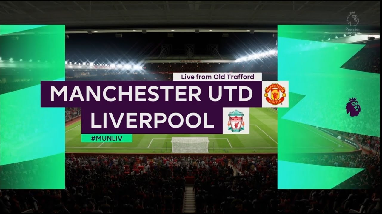 FIFA 20: Manchester United vs Liverpool (Premier League) (PS4 slim)