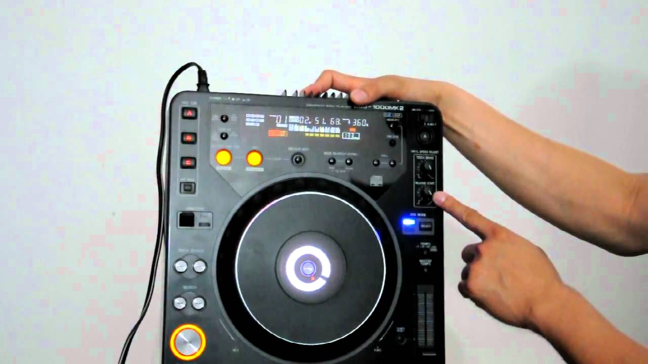 PIONEER CDJ 1000 MK2