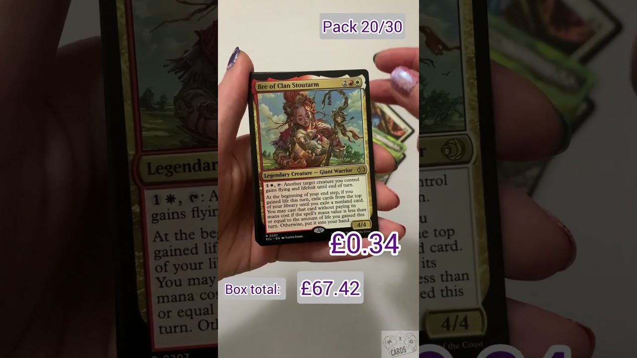 Day 20: 30 days of Lorwyn Eclipsed play boosters!#boosteropening #mtg #mtgecl #mtglorwyneclipsed