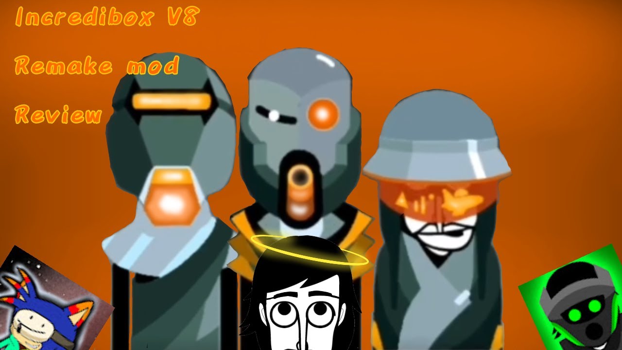 Incredibox V8 remake mod review (feat. Incredidud)