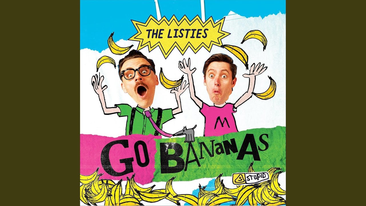 I Like Bananas (So Banany)