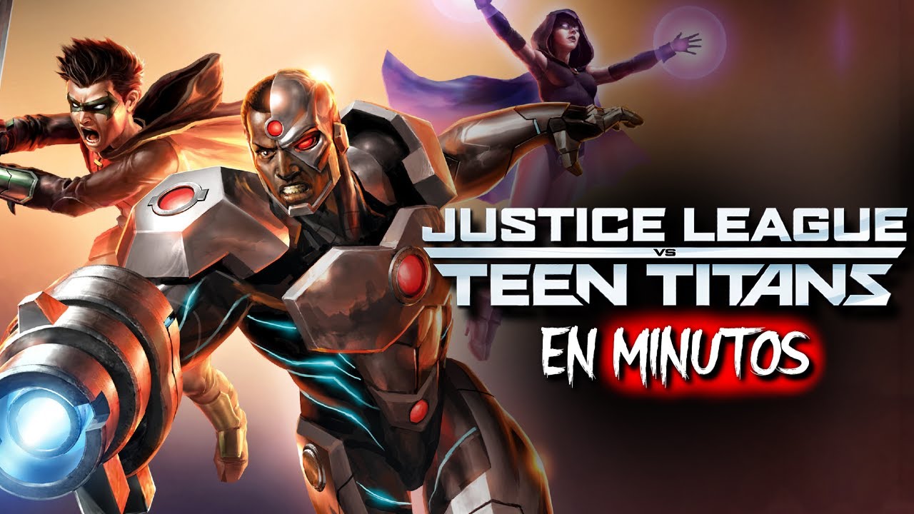 JUSTICE LEAGUE: TEEN TITANS