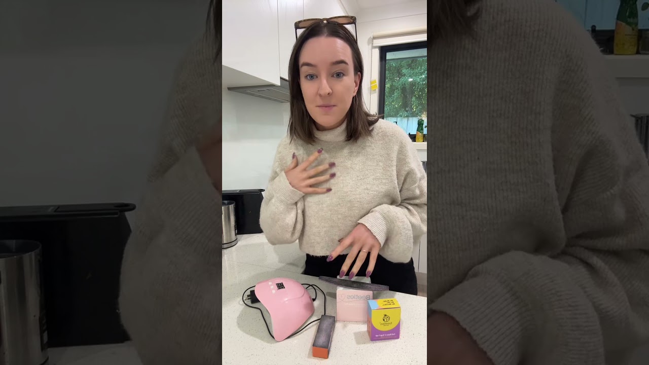 DIY gel nails are so worth it & it&rsquo;s so easy!! 🥰 I got all of these essentials online (minus the