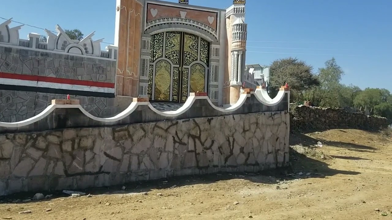 الفن المعماري في مديرية الشعر . إب قرية المصواله