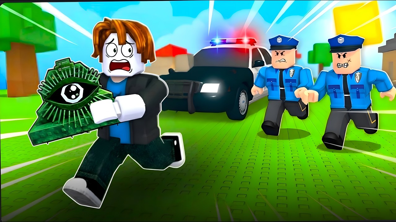 STARTING OVER AS NOOB WITH BEST DIVINE BRAINROT IN Escape  Police For Brainrots! (Roblox) 