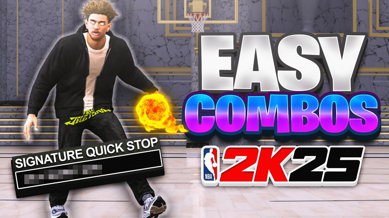NBA2K25 COMBO TUTORIAL TURN INTO A ISO GOD IN 10 MINUTES