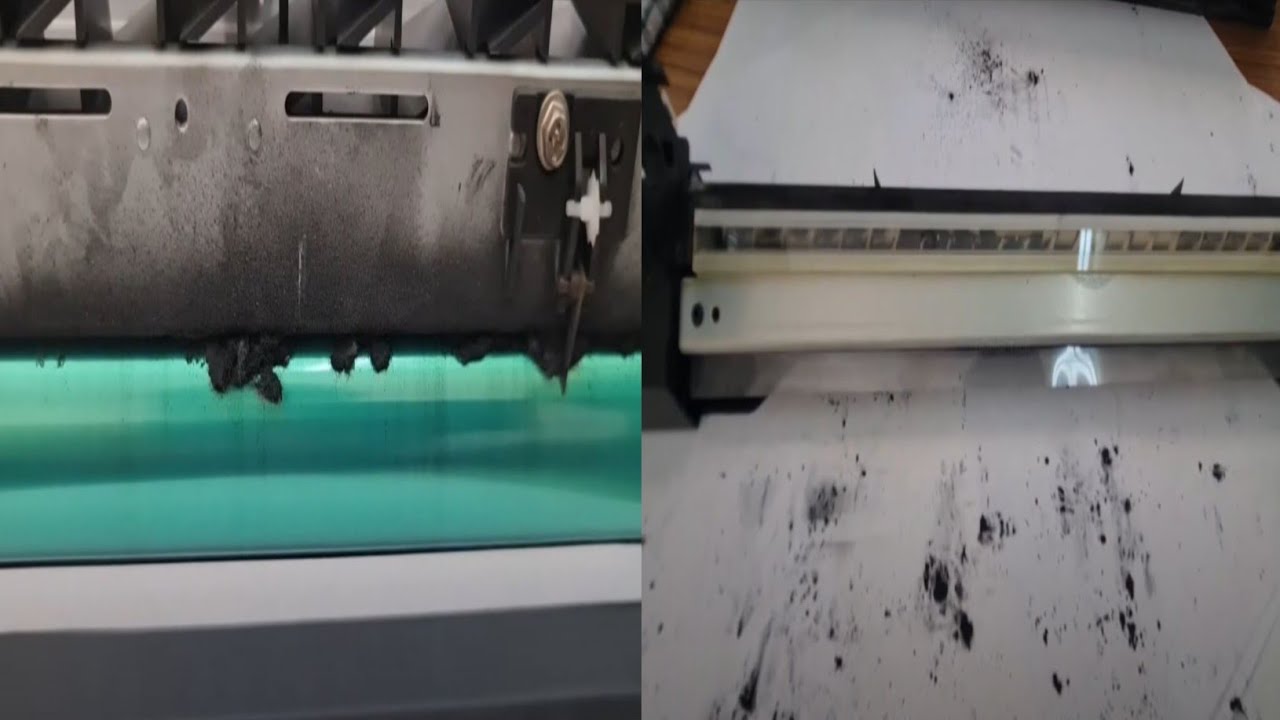 How to replace Drum Blade in Toshiba e-STUDIO 206L,256SE,356,306SE,456,506 Printers