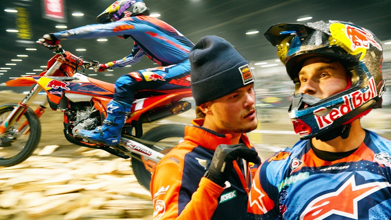 MOST INTENSE Race yet | Trystan Hart's Rd. 4 EnduroCross Win